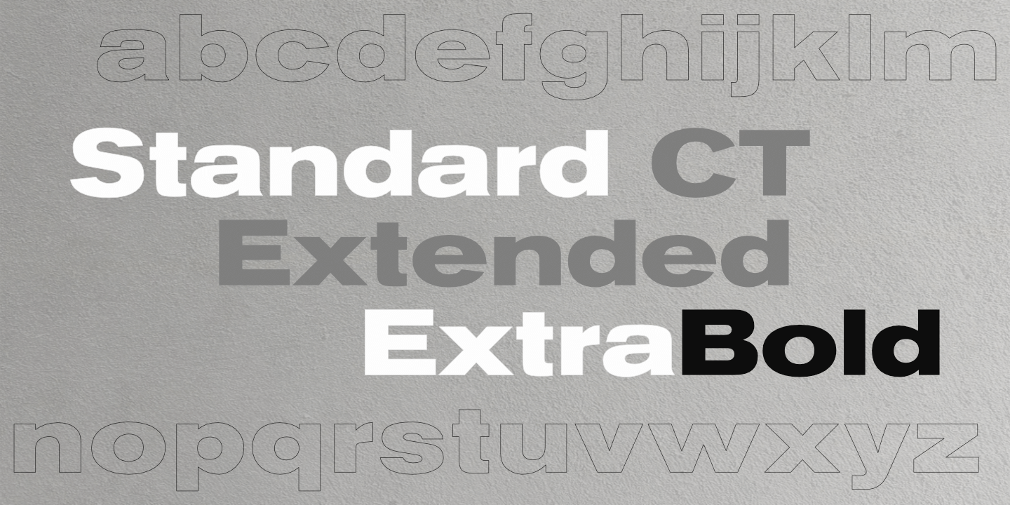 Fontname poster