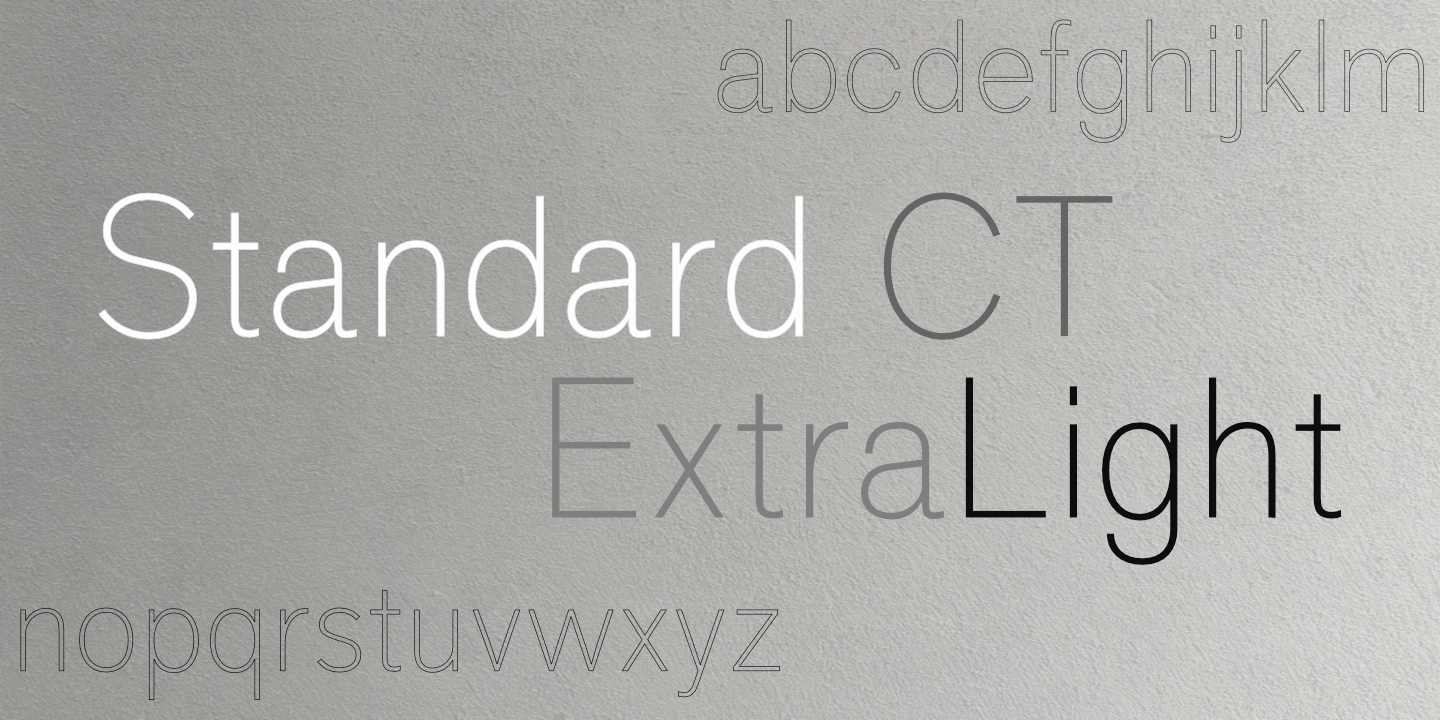 Fontname poster
