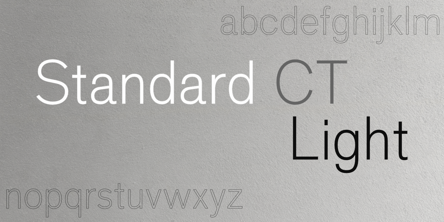 Fontname poster