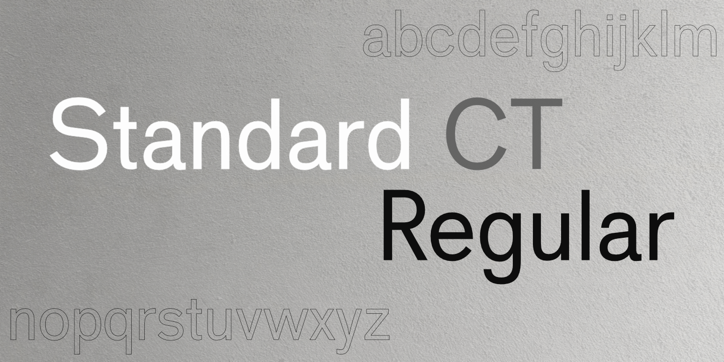 Fontname poster