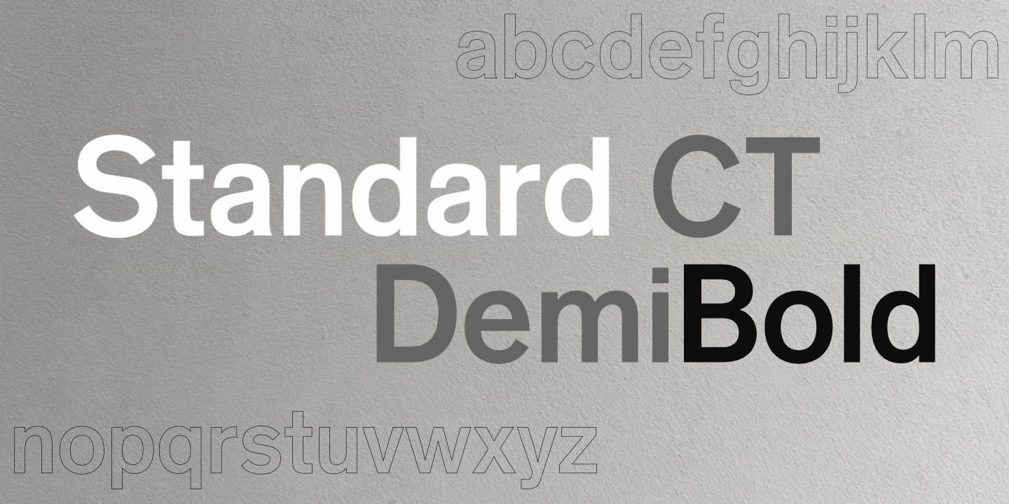Fontname poster