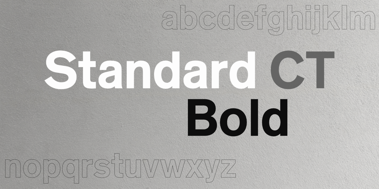 Fontname poster