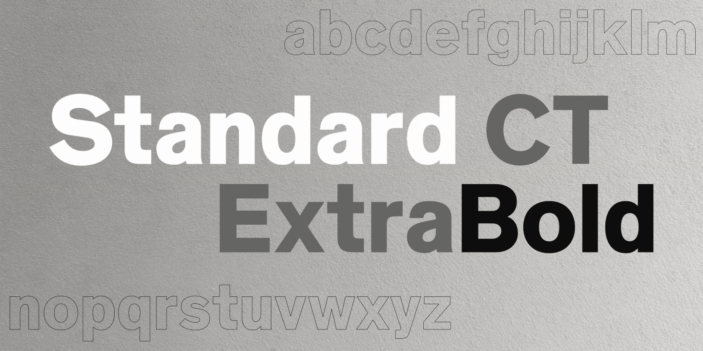 Fontname poster