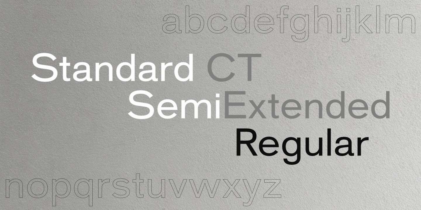 Fontname poster