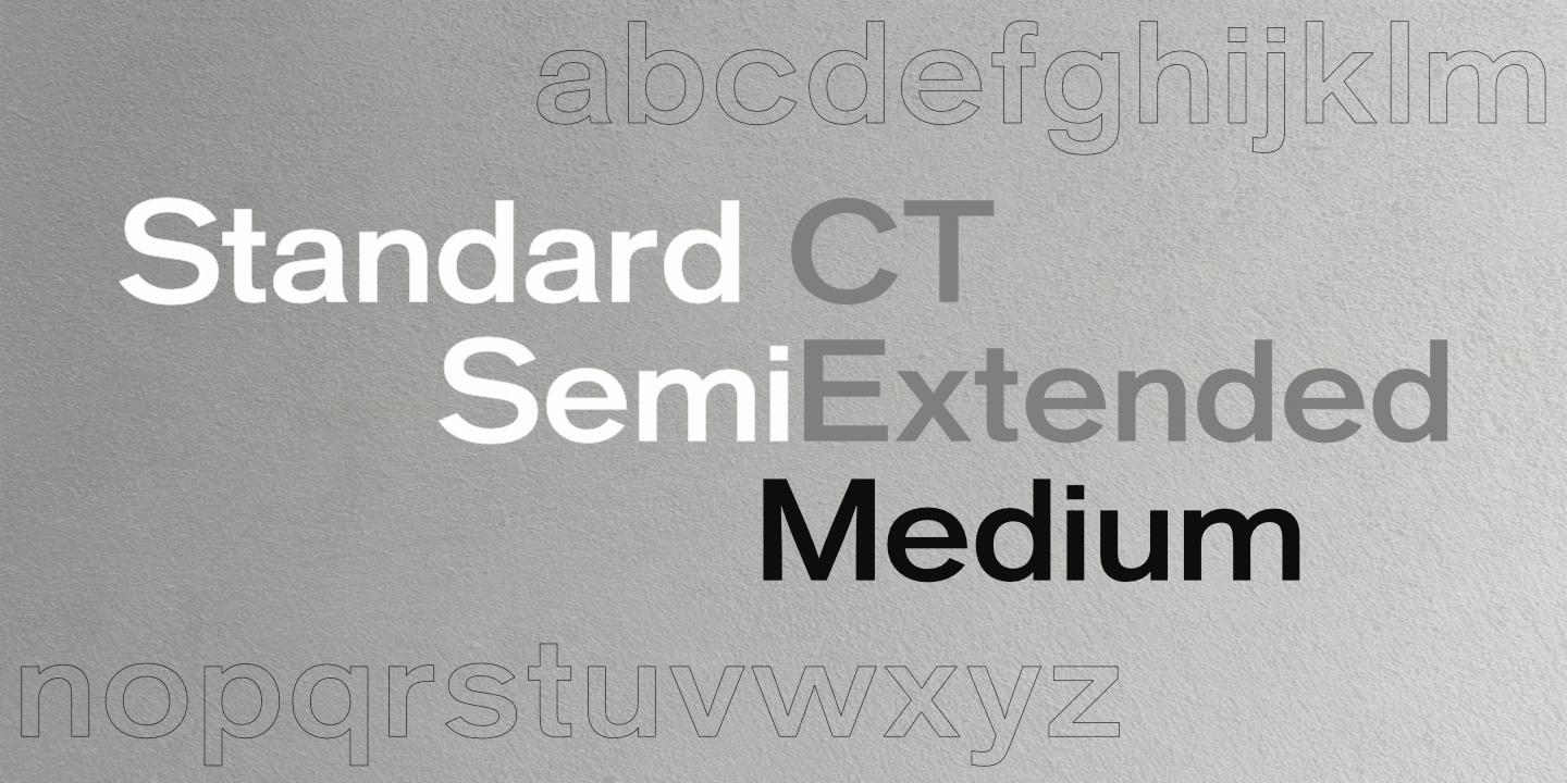 Fontname poster