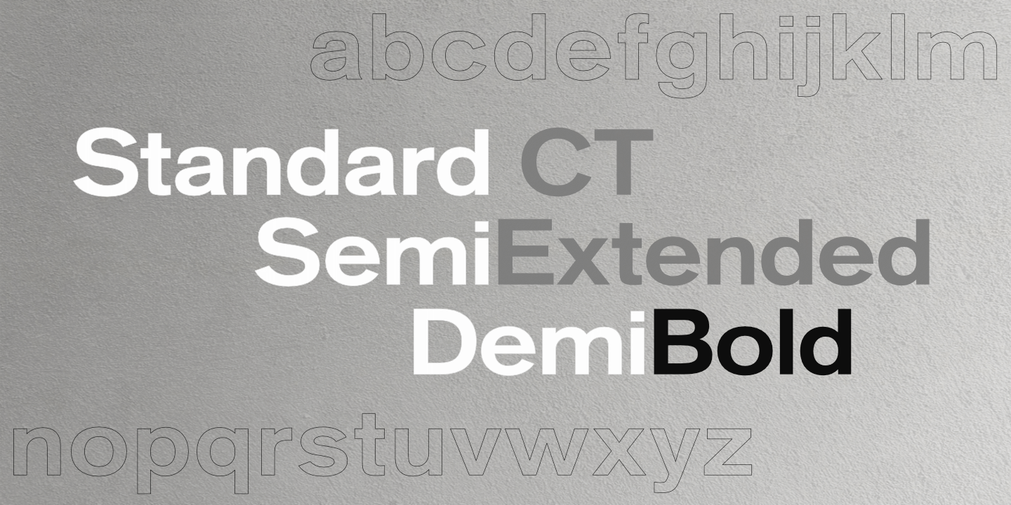 Fontname poster