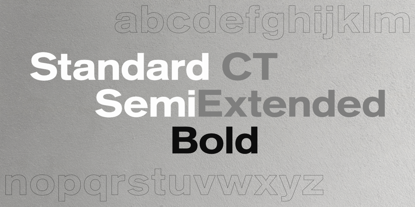 Fontname poster