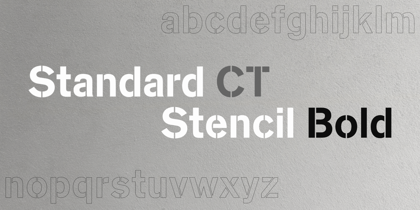 Fontname poster