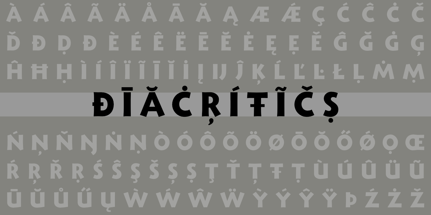 Diacritics