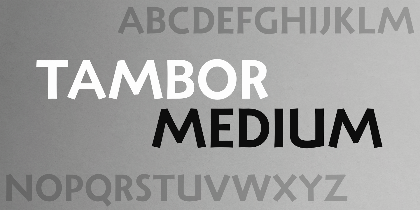 Fontname poster