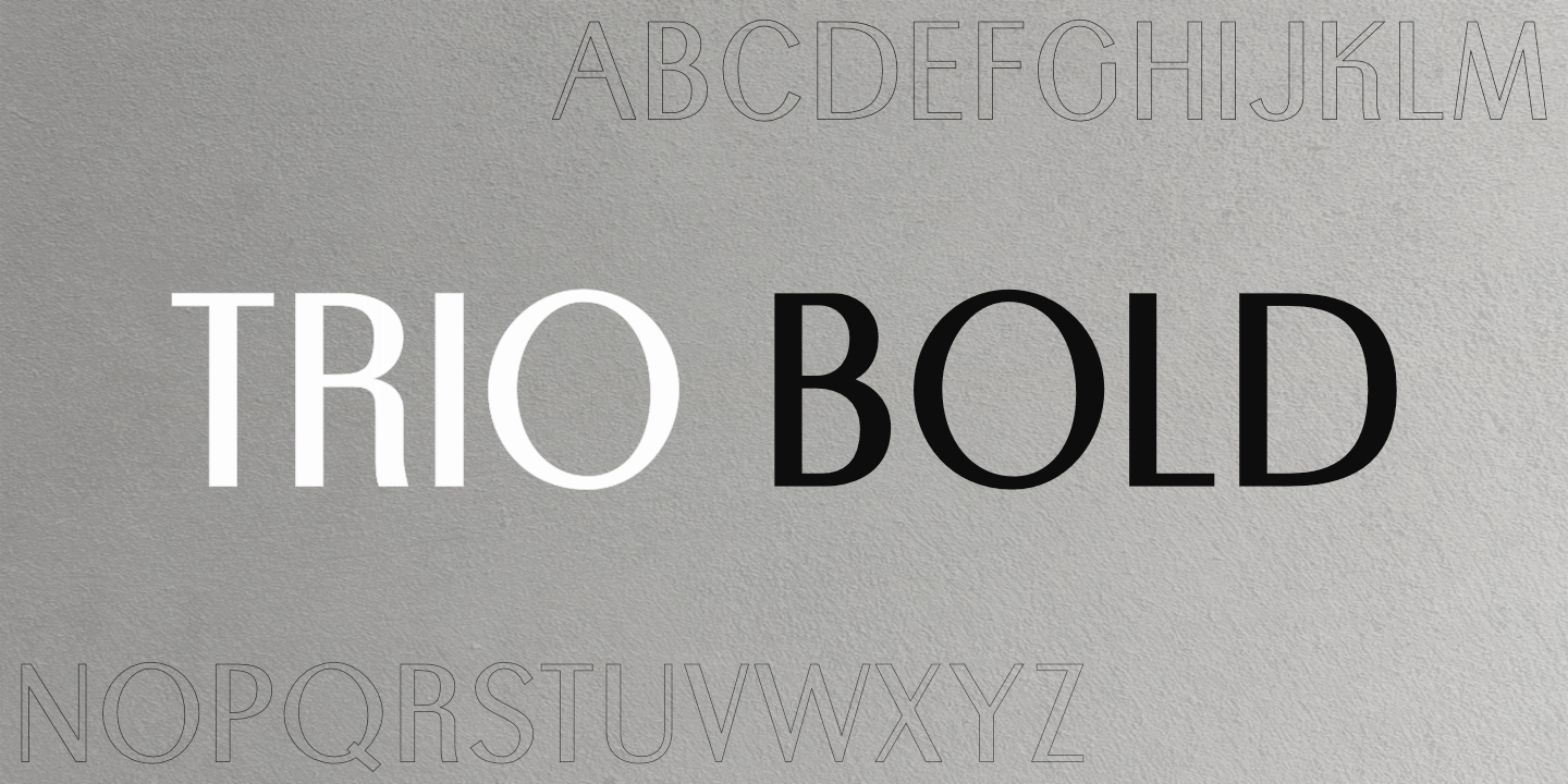 Fontname poster