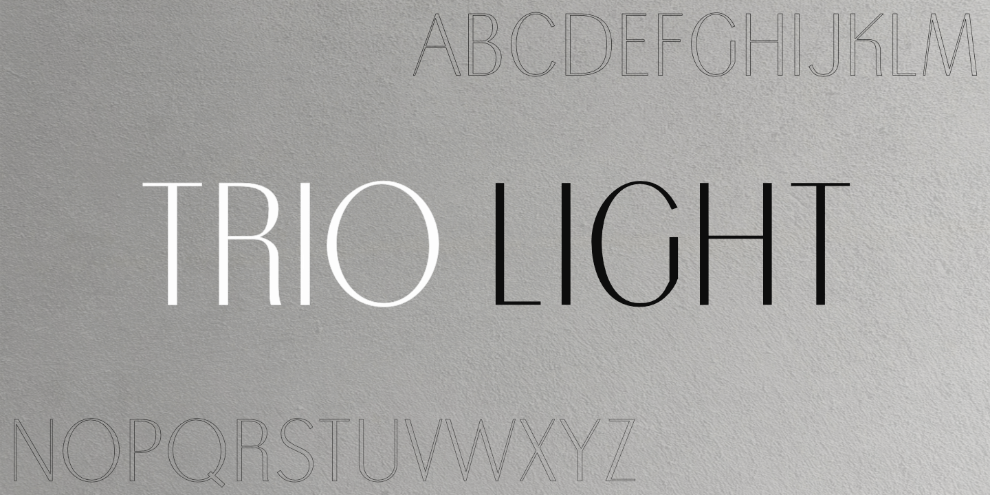 Fontname poster