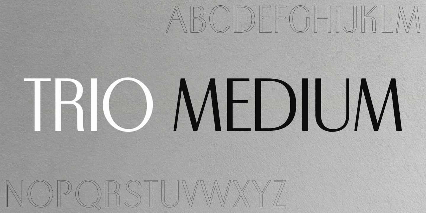 Fontname poster
