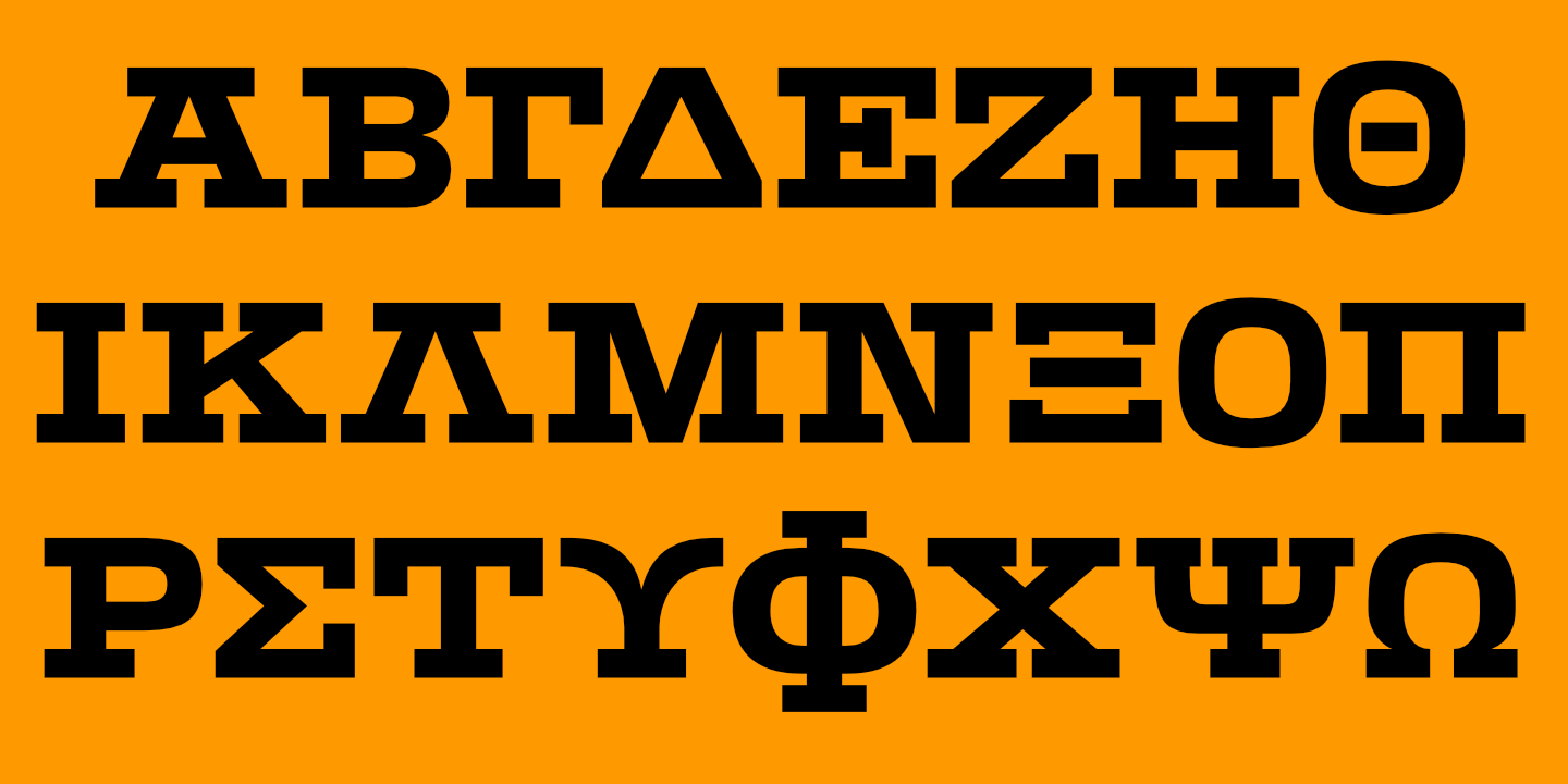 Basic Greek alphabet
