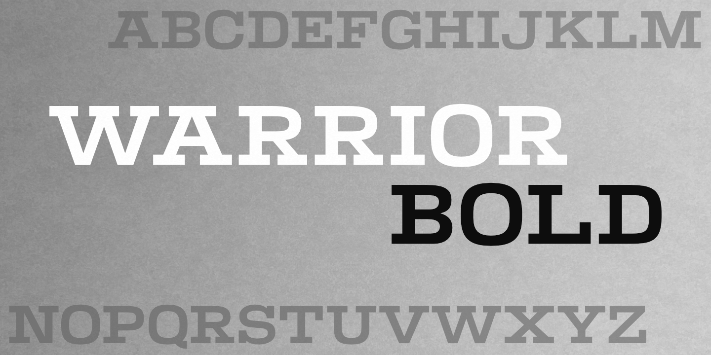 Fontname poster