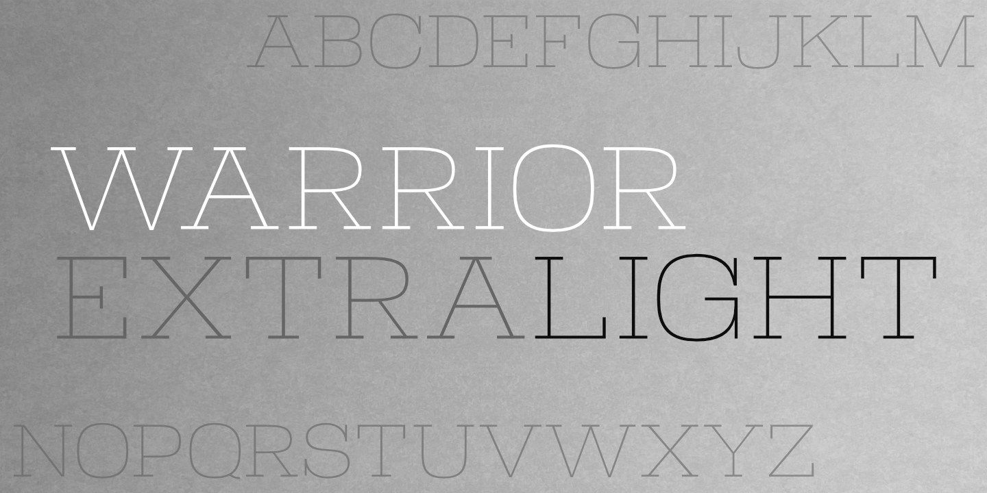 Fontname poster