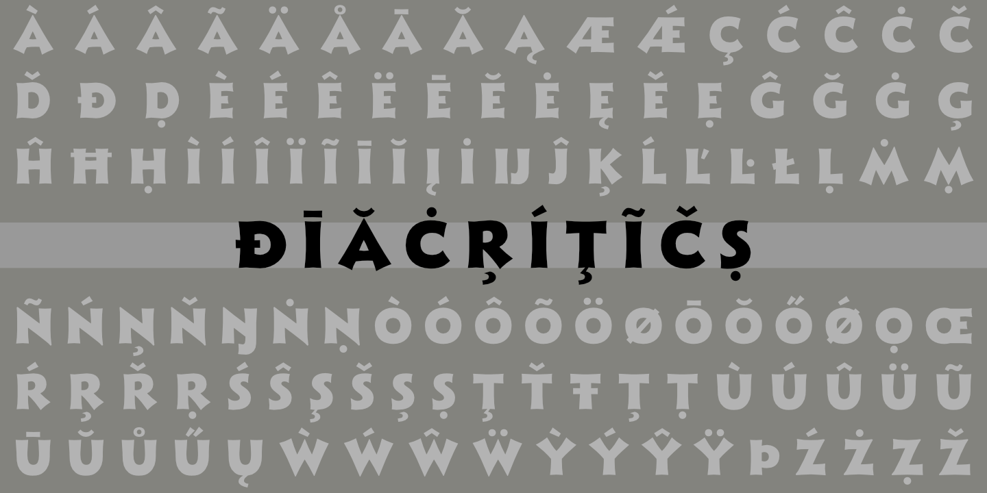 Diacritics