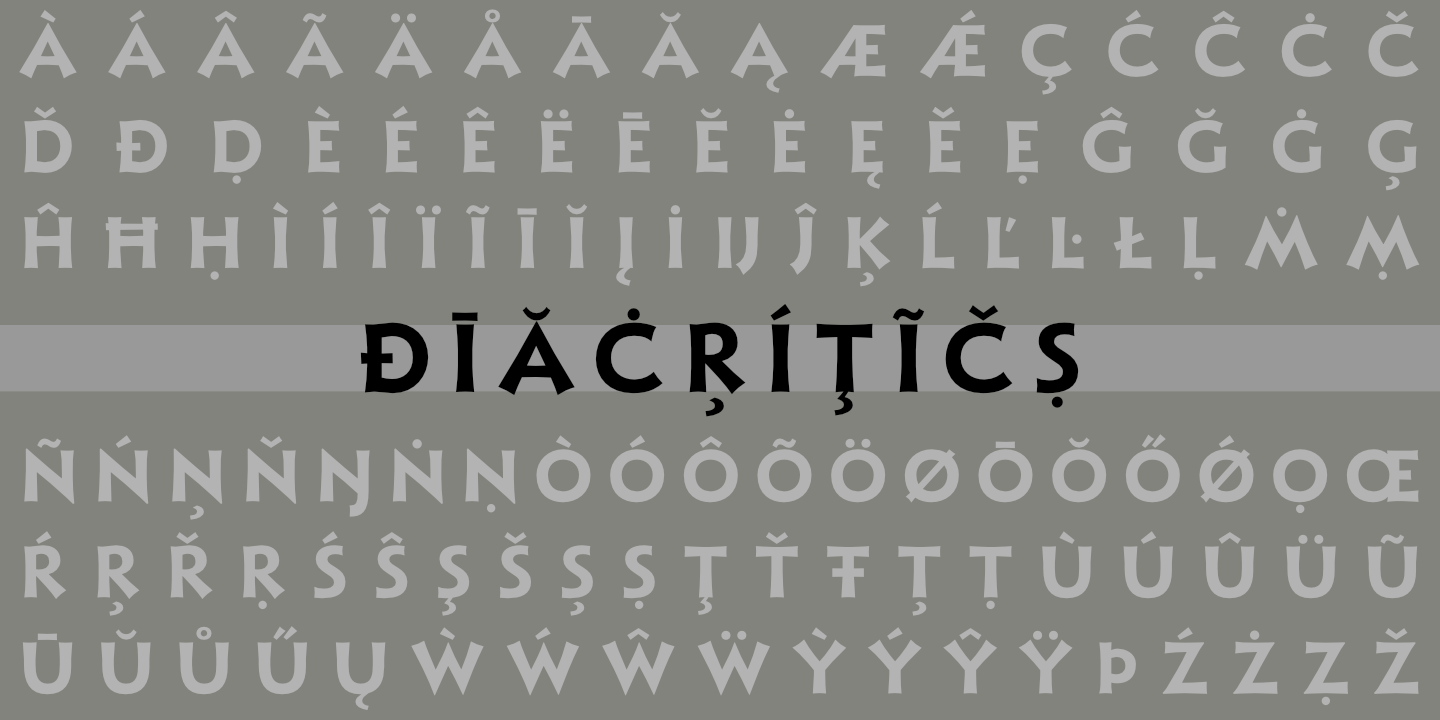 Diacritics