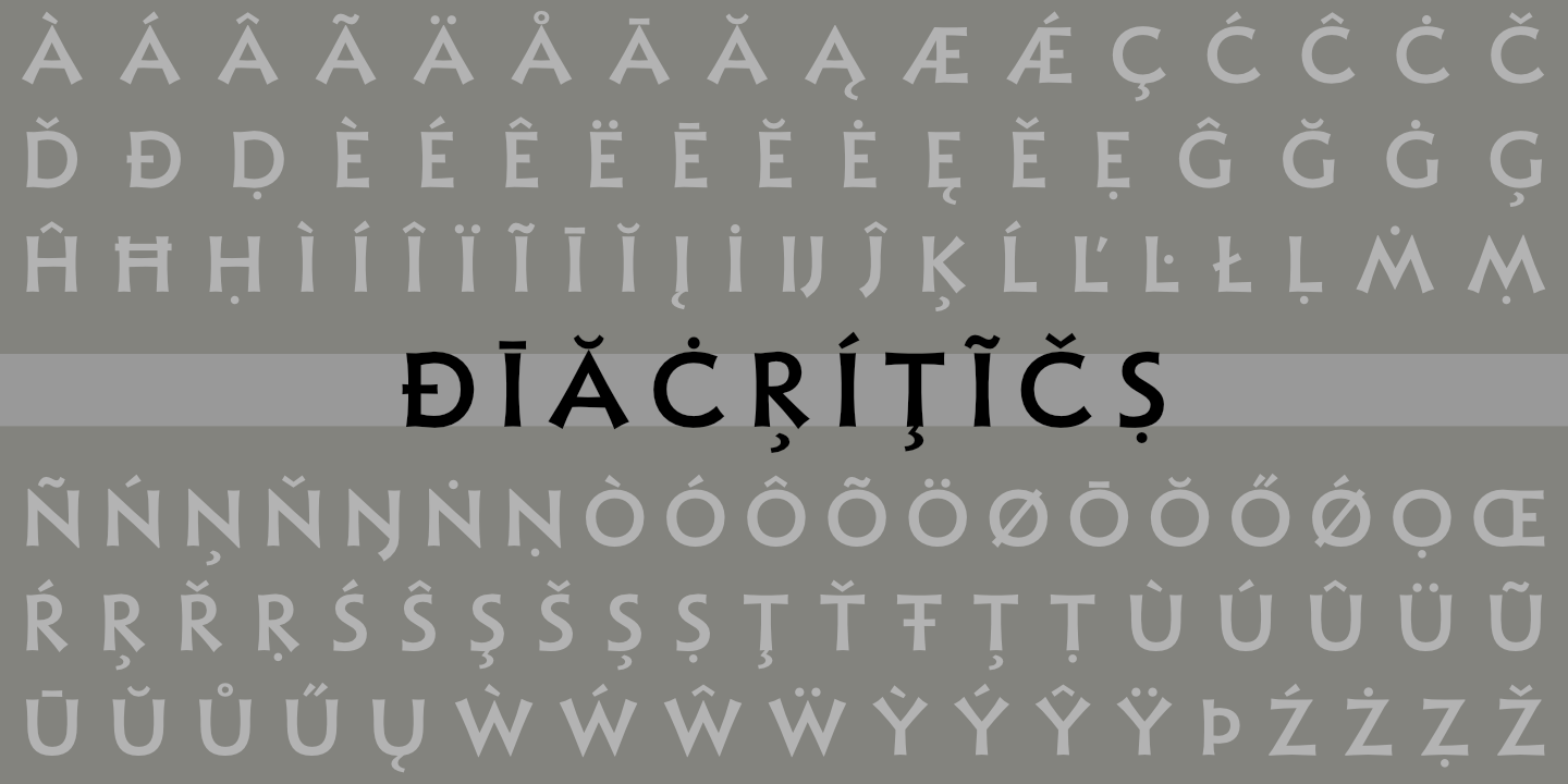 Diacritics