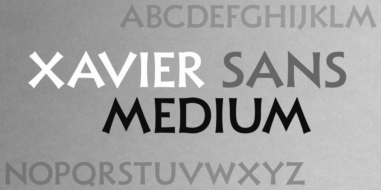 Fontname poster