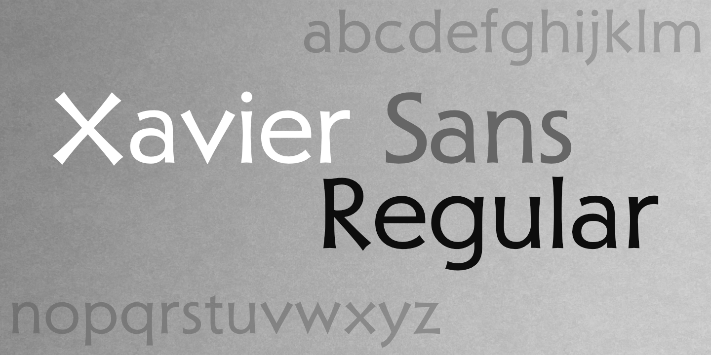 Fontname poster