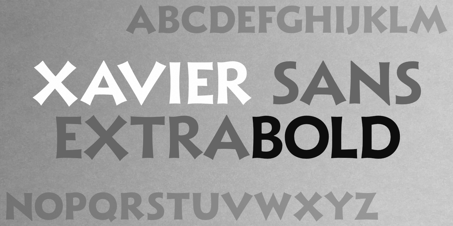Font poster