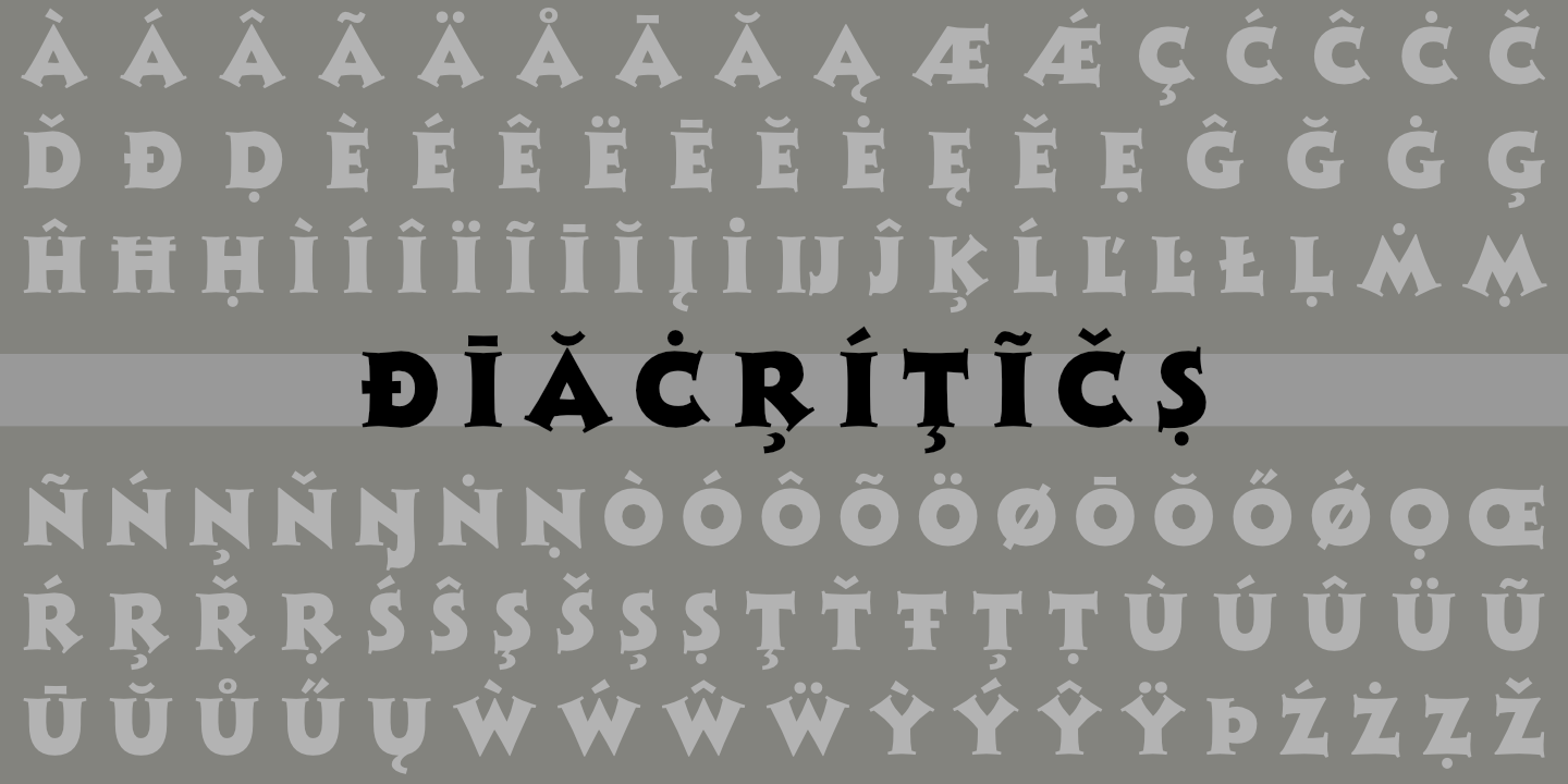 Diacritics