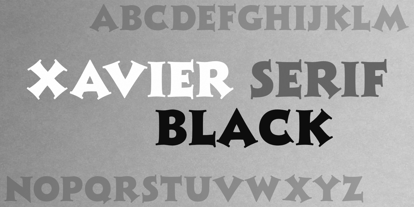 Fontname poster