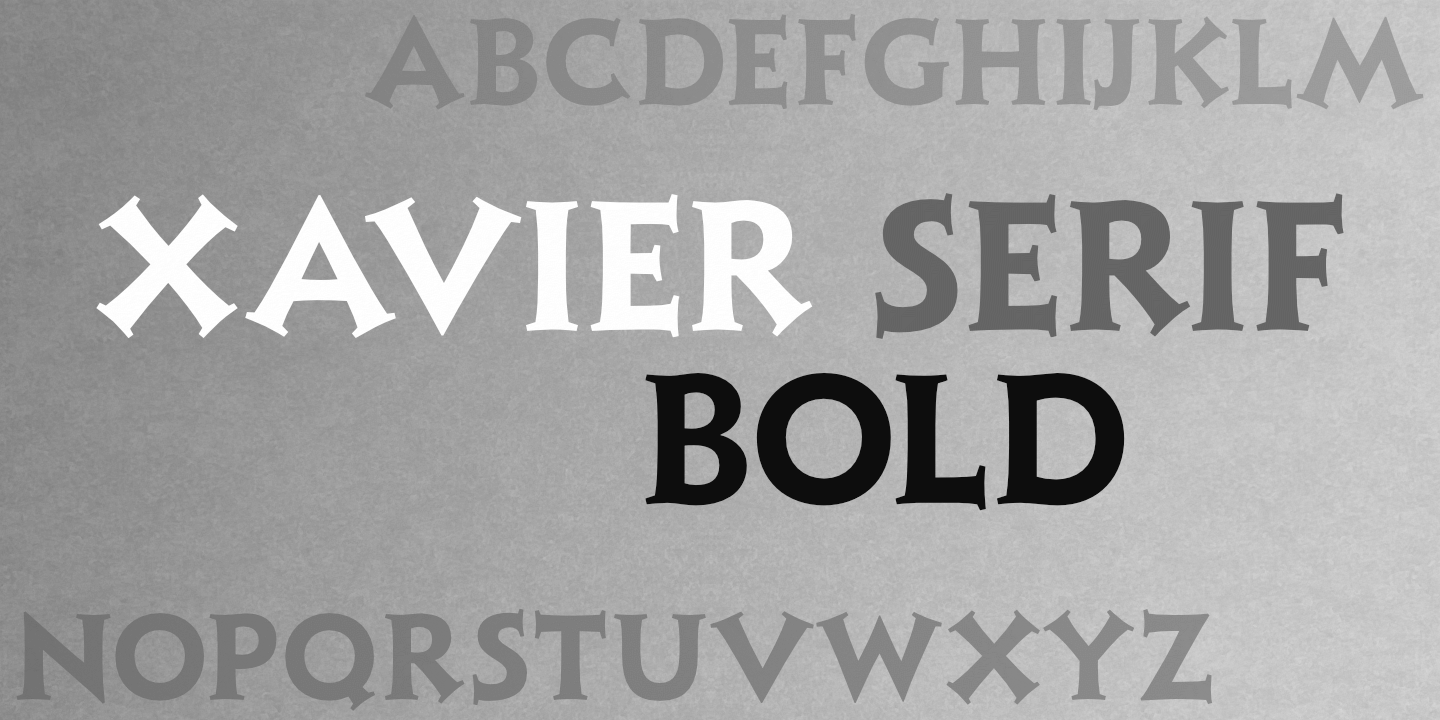 Fontname poster