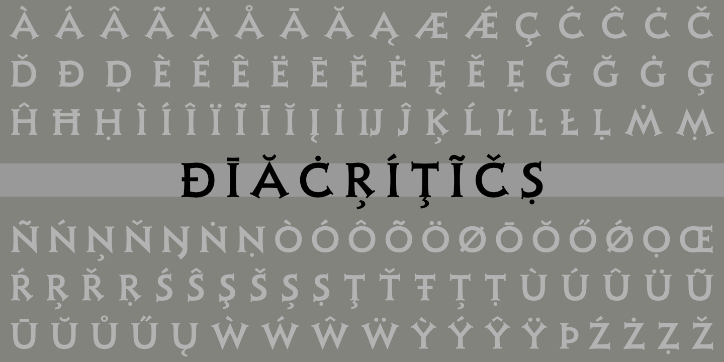 Diacritics