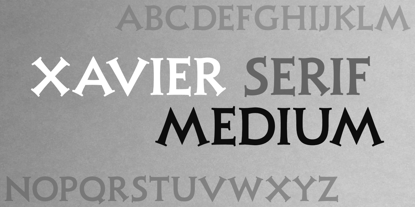 Fontname poster