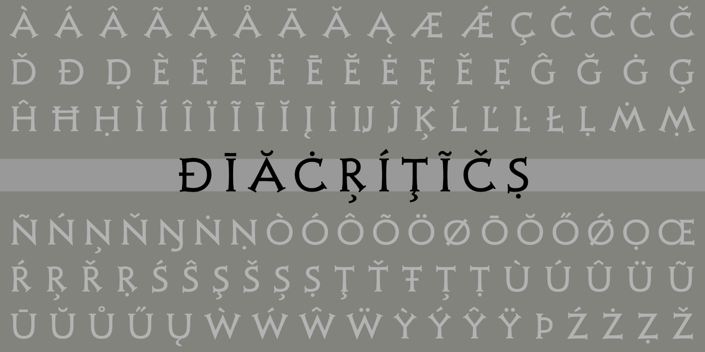 Diacritics