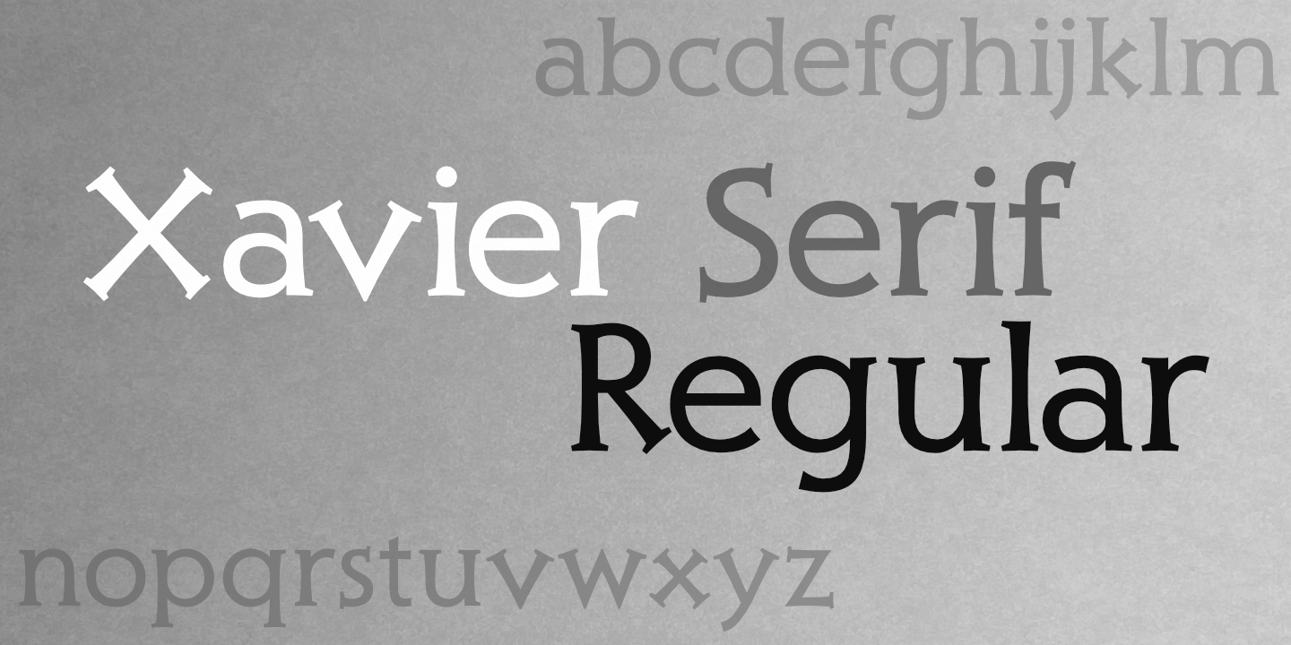 Fontname poster