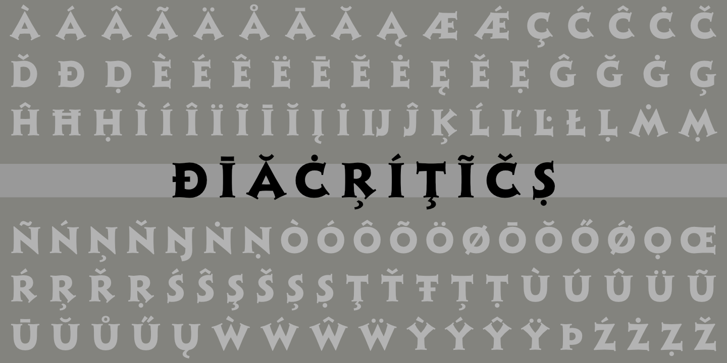 Diacritics