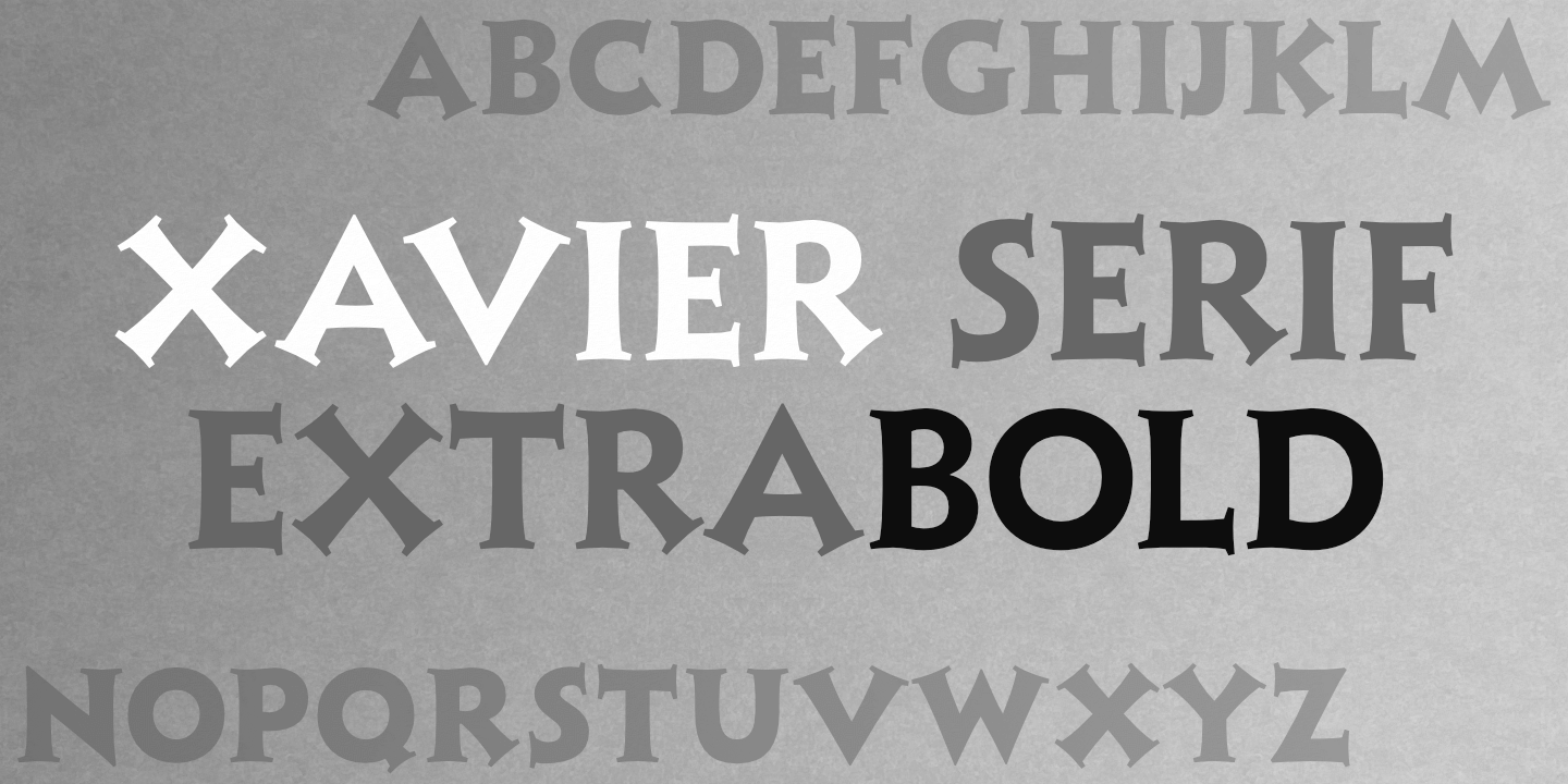 Fontname poster