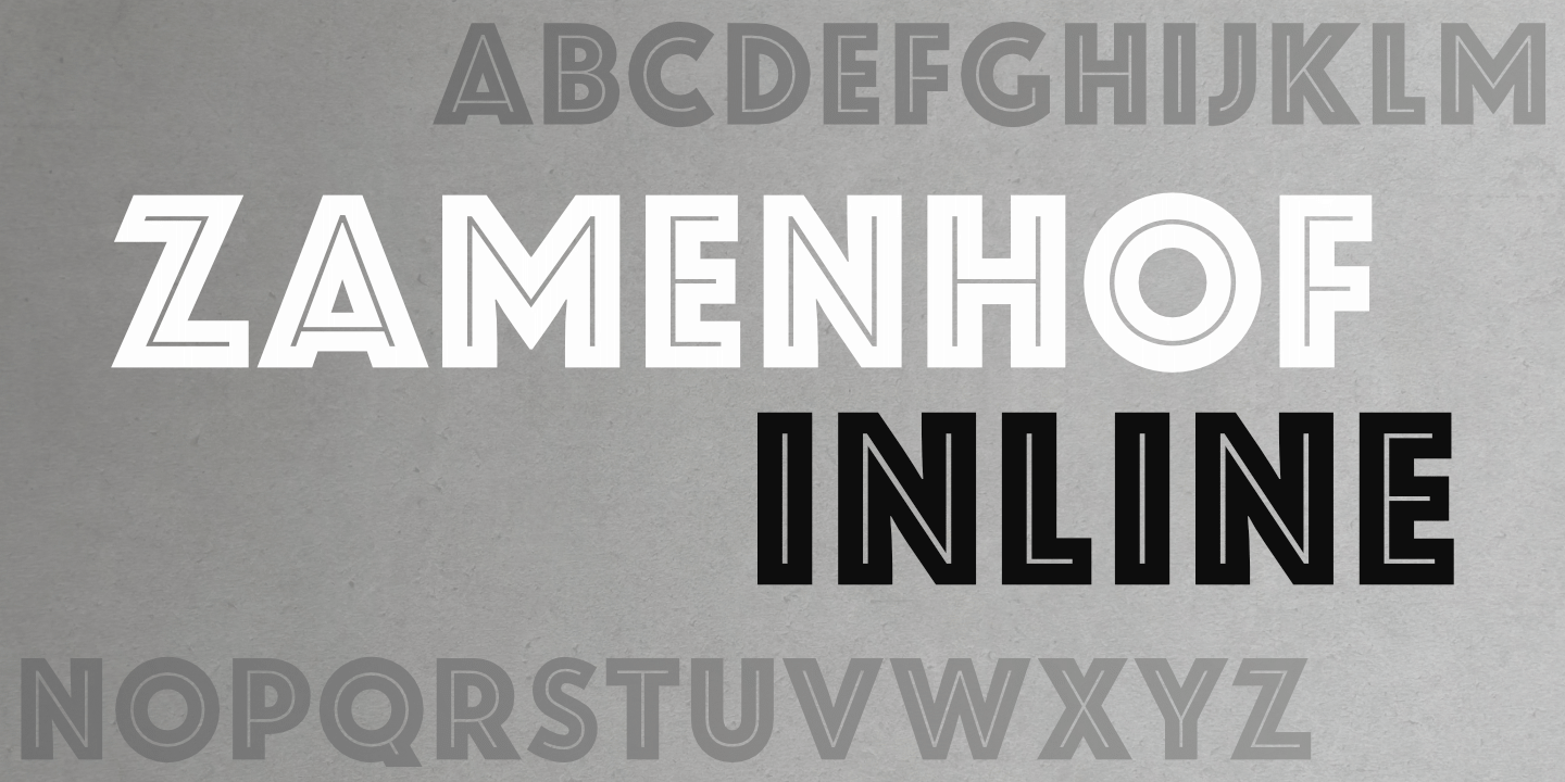Poster Fontname