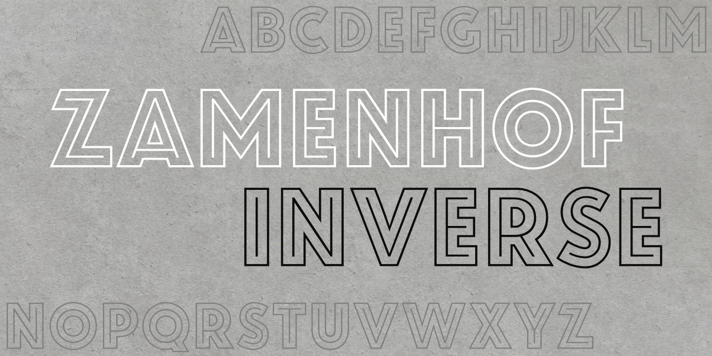 Poster Fontname
