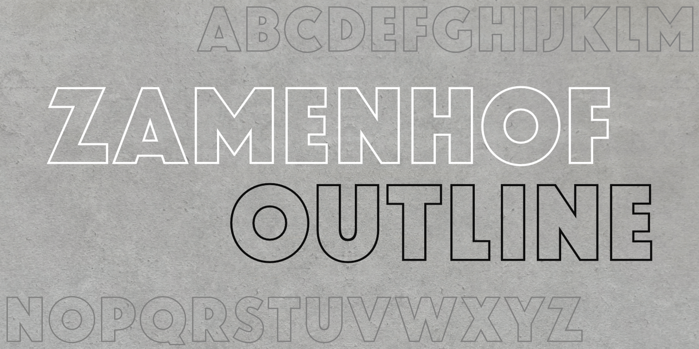 Poster Fontname