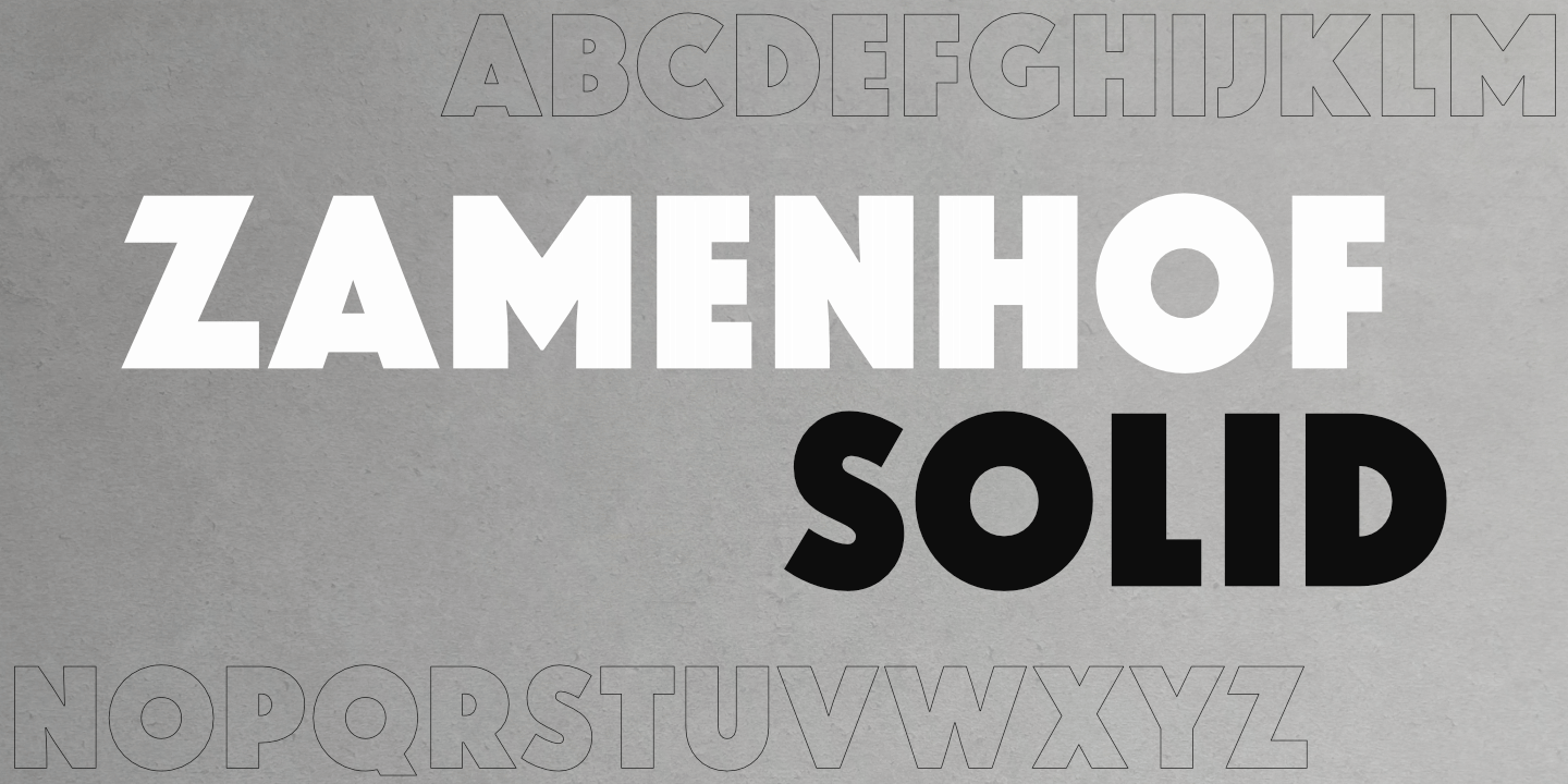Poster Fontname