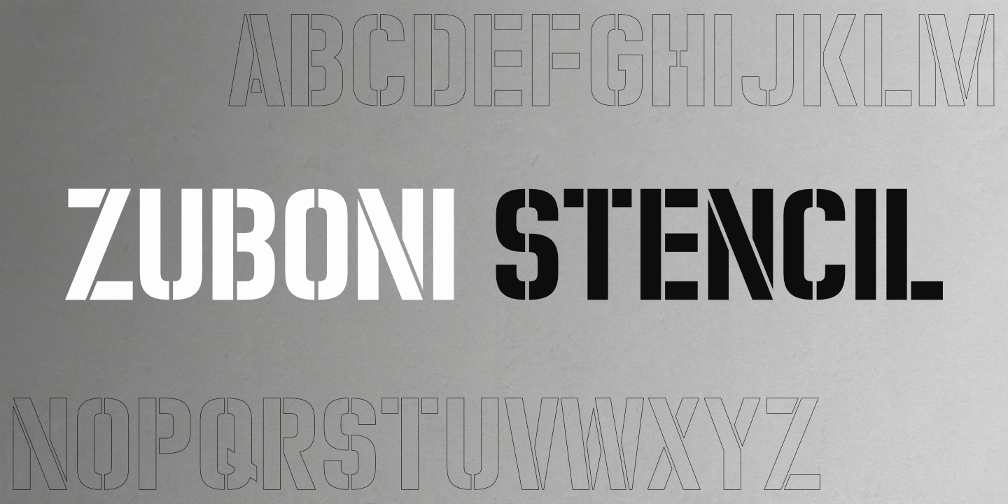 Fontname poster